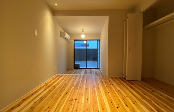 部屋の内装リフォーム