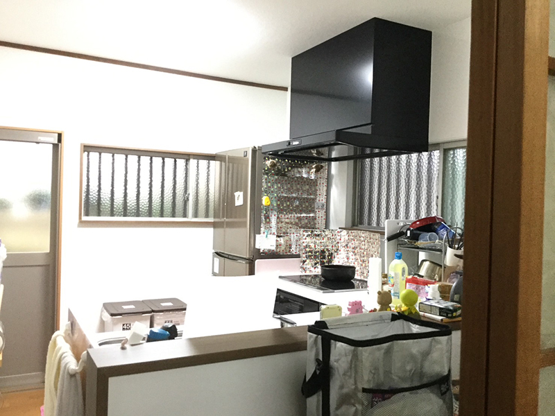 大分市　キッチンリフォーム
